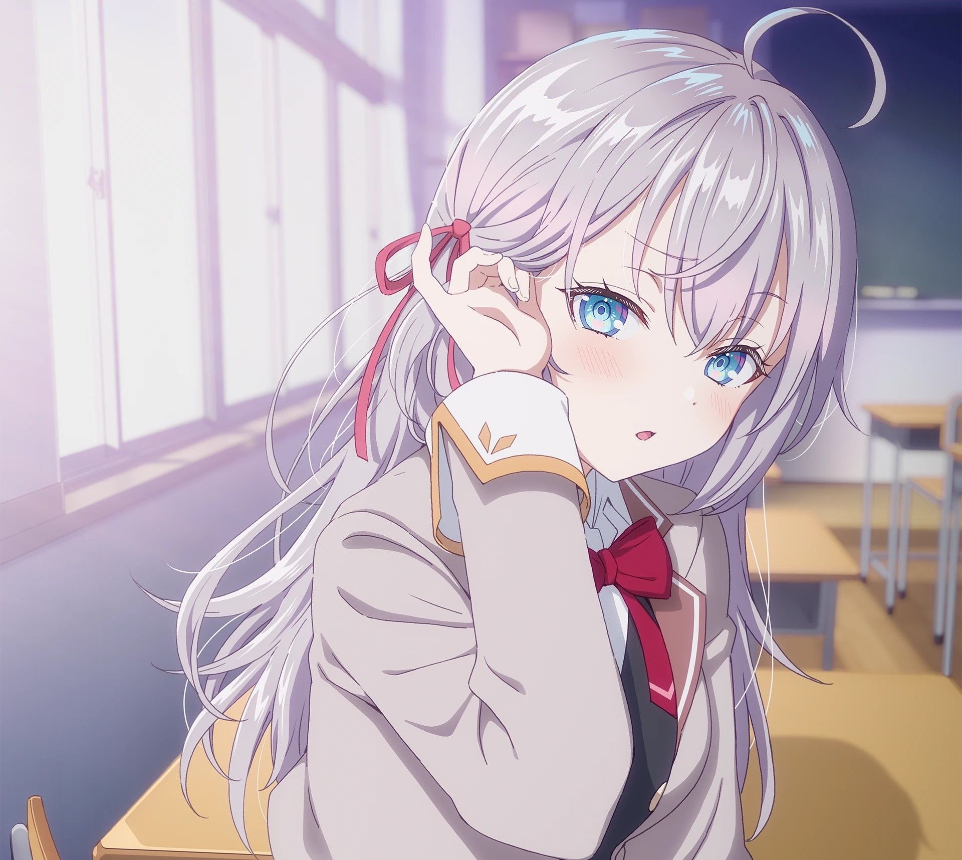 1920x1716 Anime Alya Sometimes Hides Her Feelings