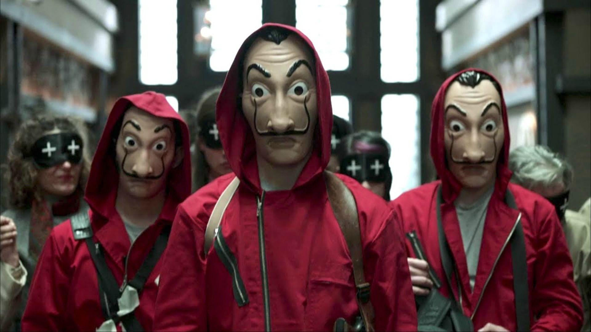 1920x1080 La Casa de Papel : la Fondation Dalí s'agace de l