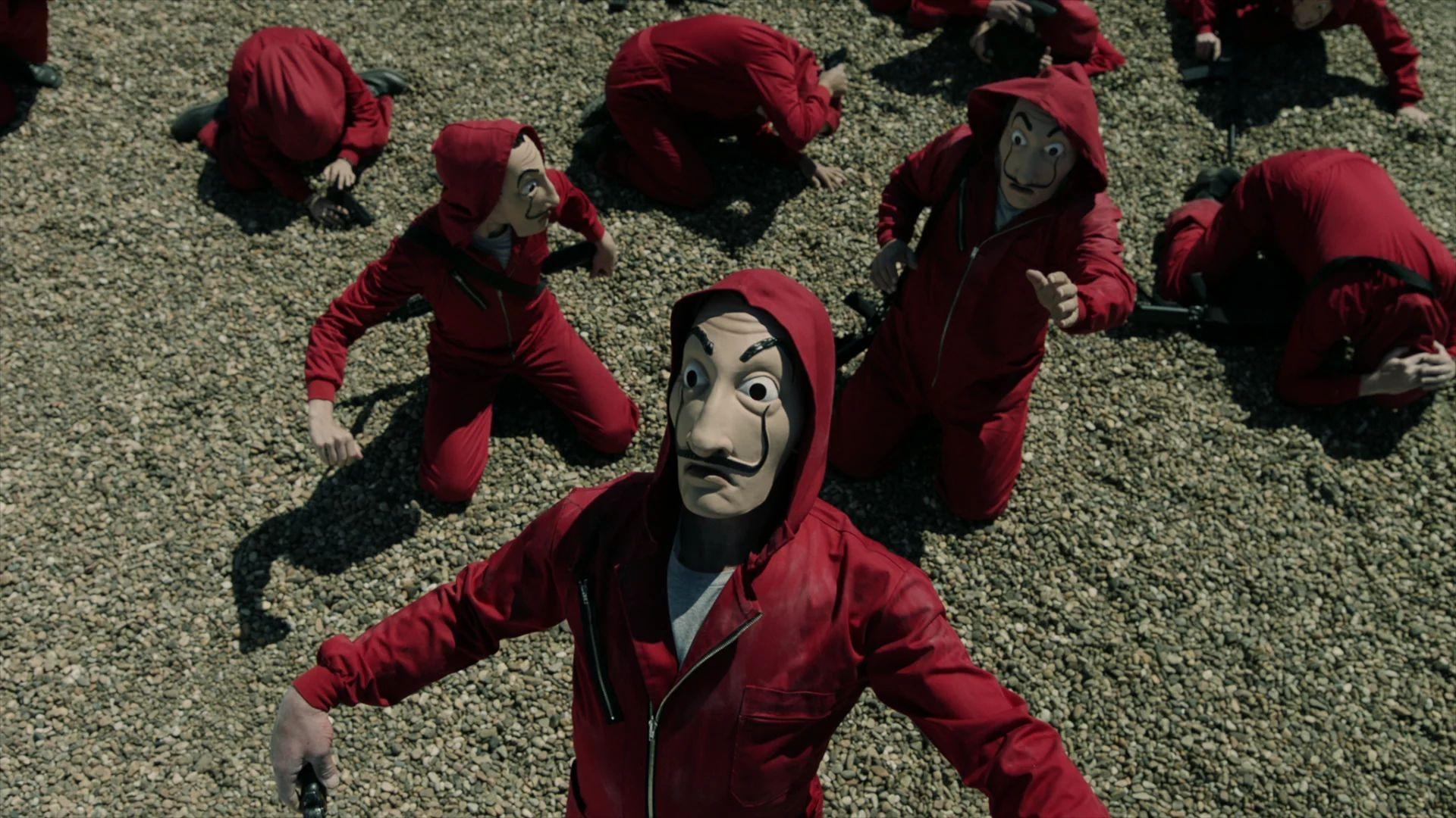1920x1080 La casa de papel (Money Heist) 1 Online HD