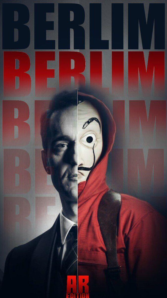 675x1200 Berlin La Casa De Papel Wallpaper