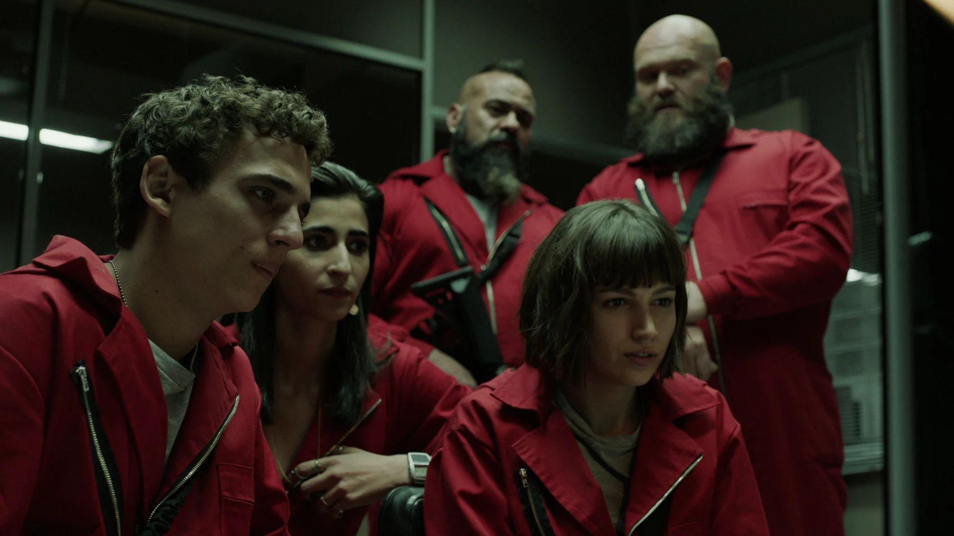 1920x1080 La casa de papel (Serie de TV) (2017)