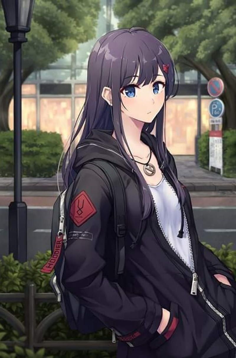 800x1216 HD cool anime wallpaper