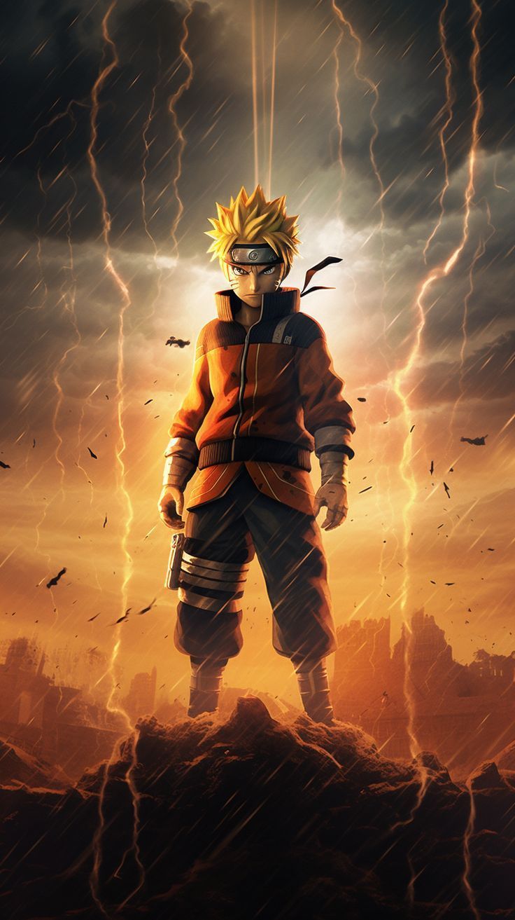 736x1313 Naruto: Epic 4K Ultra HD Wallpaper
