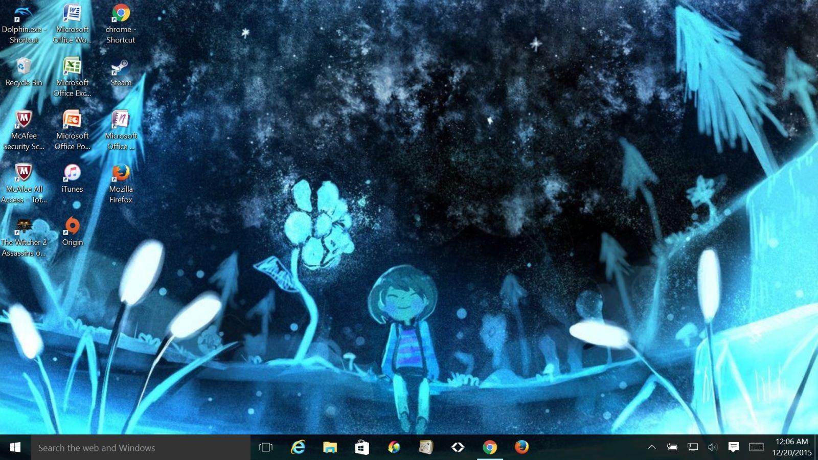 1600x900 Post your desktop wallpaper (40 - )