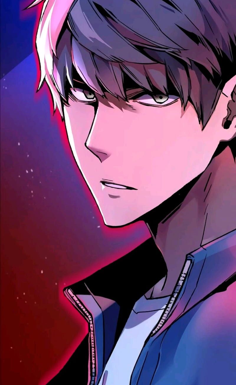 800x1307 Badass, anime, anime boy, hero, school