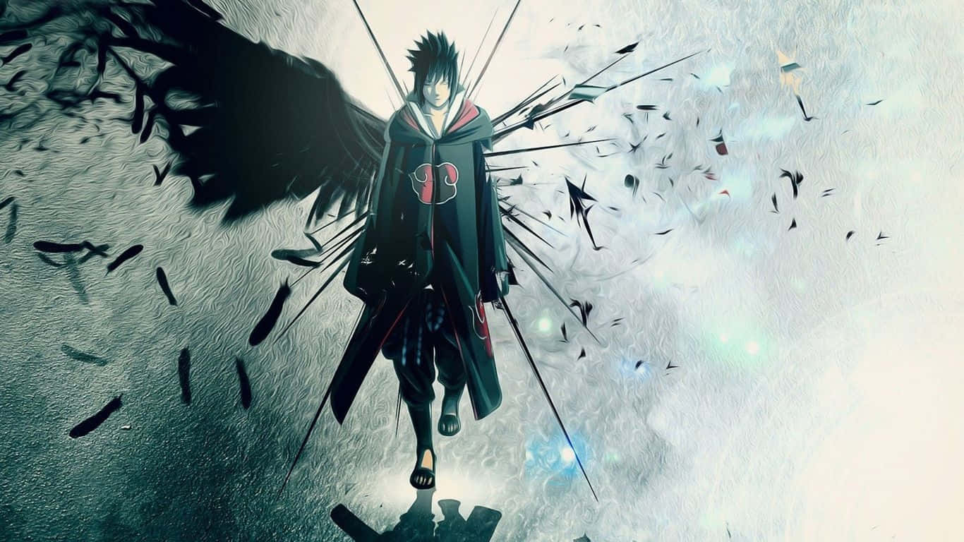 1366x768 Badass Anime Wallpaper