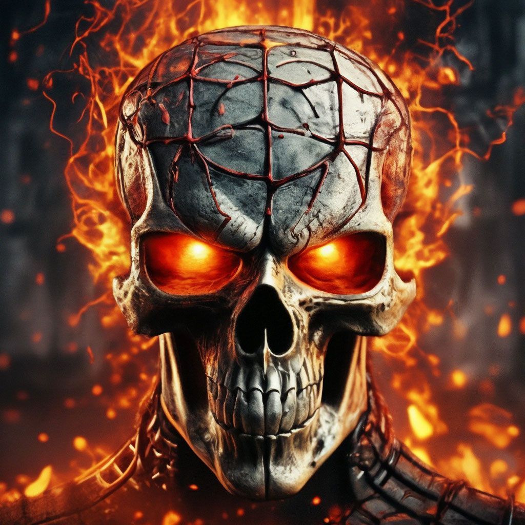 1024x1024 Hellraiser fire