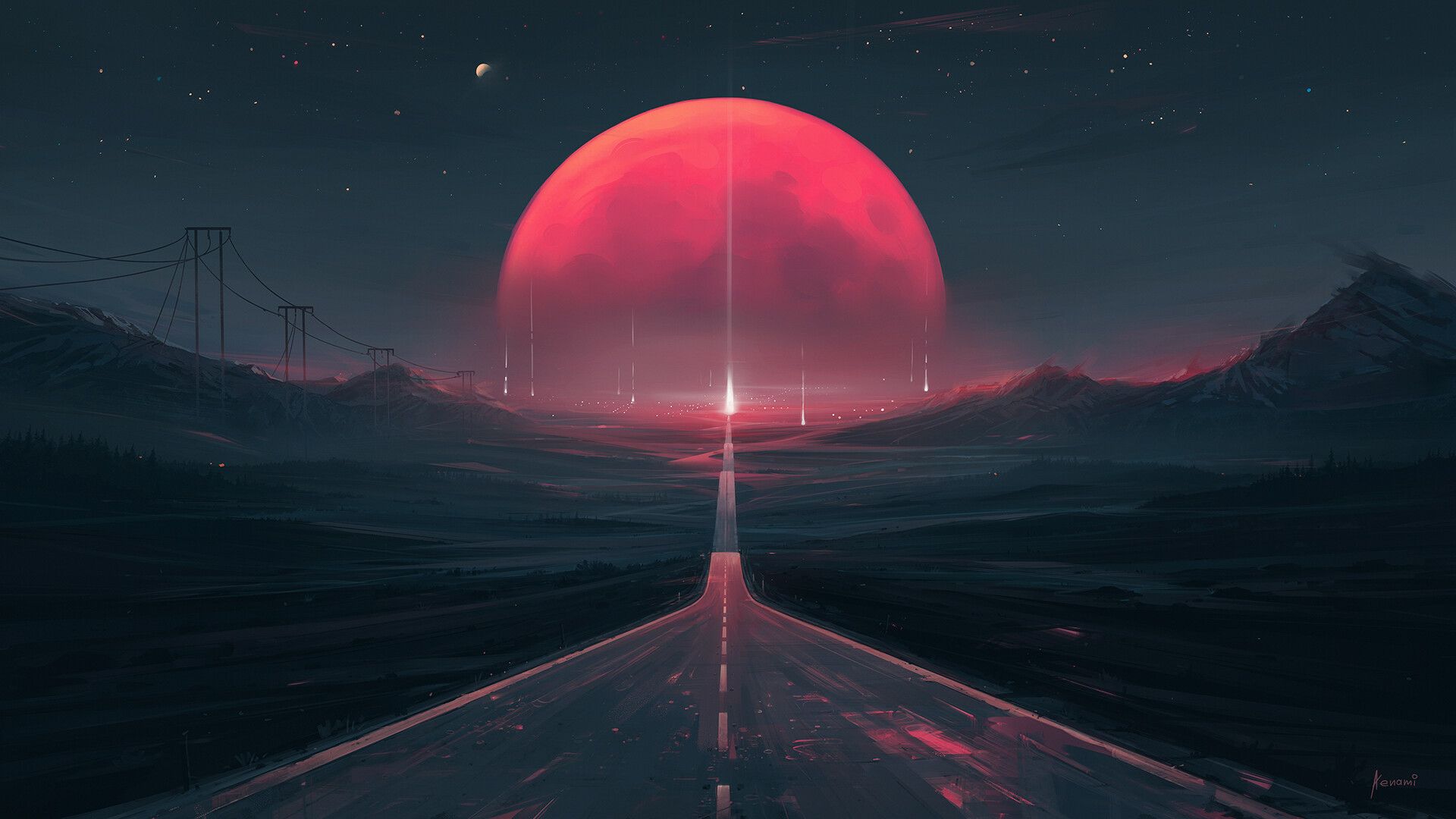 1920x1080 Escape HD Minimal Cool 1080P Laptop