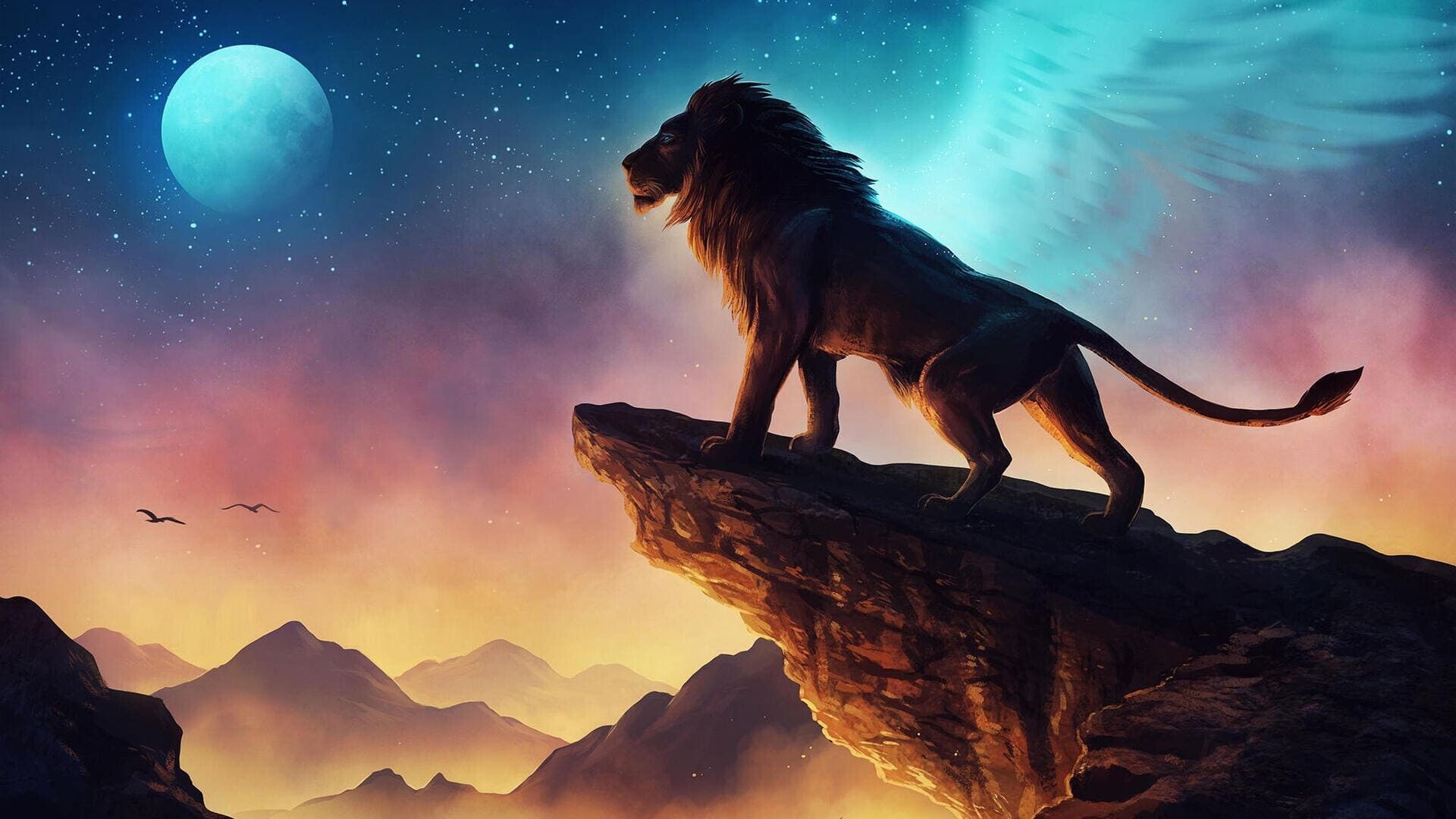 1920x1080 Lion Wallpaper