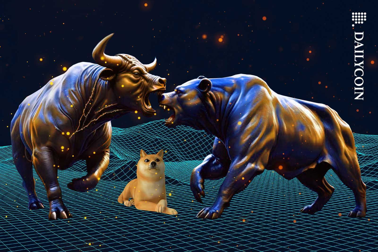 1600x1067 Dogecoin Sets Eyes on $0.20 as Bulls