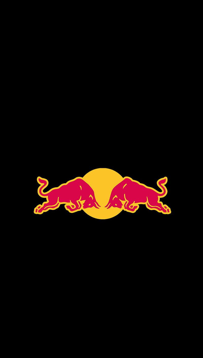 800x1412 RED BULL LOGO BLACK, clean, drink