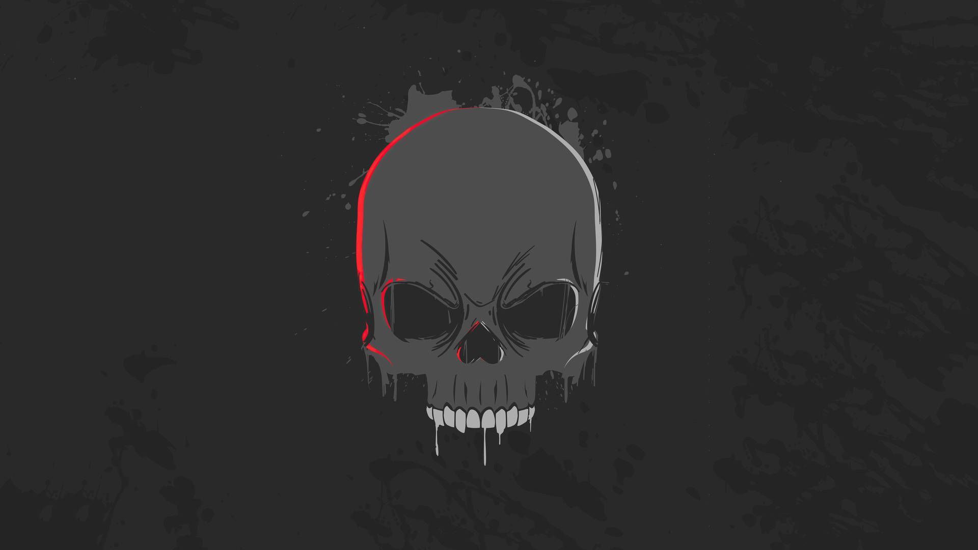 1920x1080 Download 1920x1080 HD Dark Skull Wallpaper