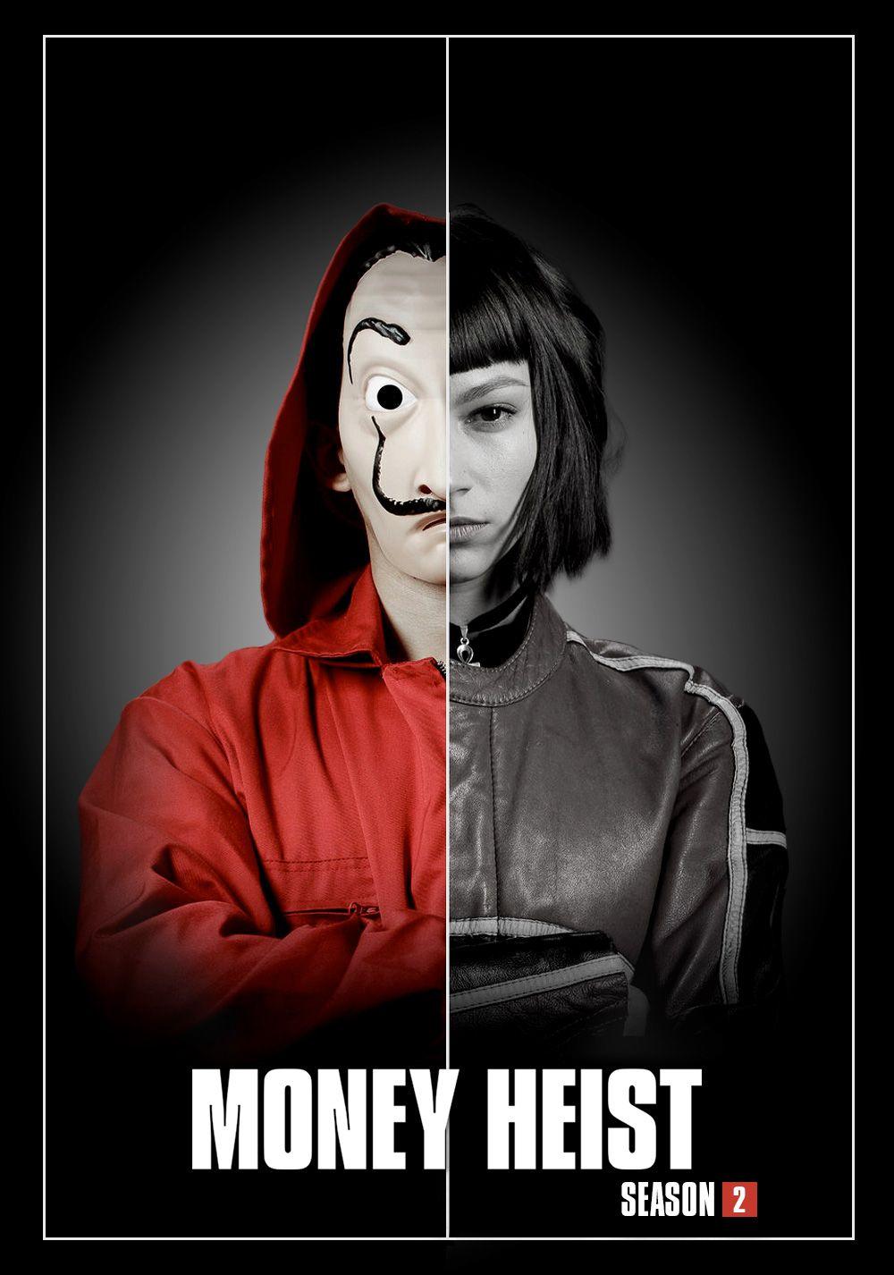 1000x1426 Money Heist (TV Series 2017– )