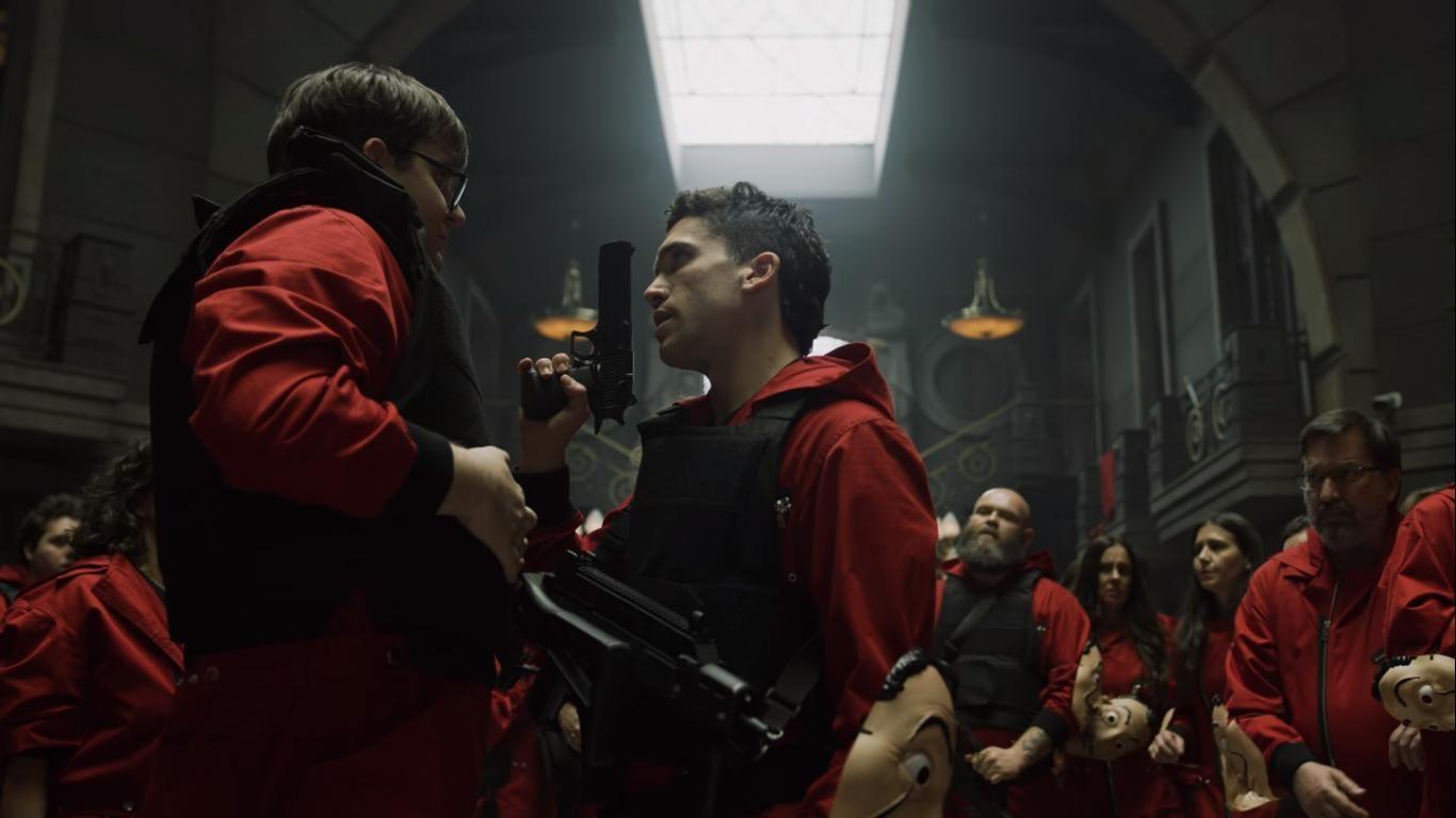 Money Heist PC Wallpapers Top Free Money Heist PC Backgrounds