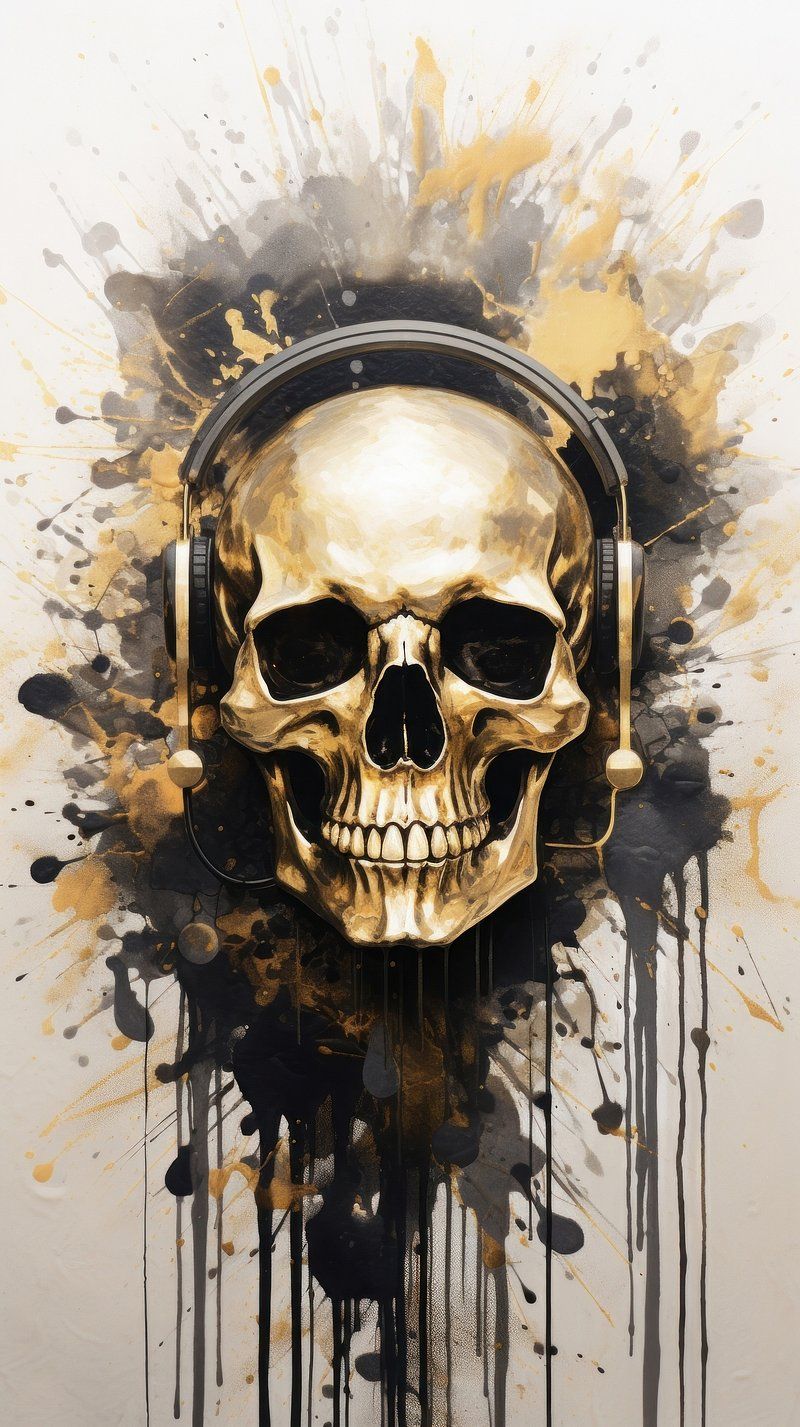 800x1427 Skull Wallpaper Image. Free Photo