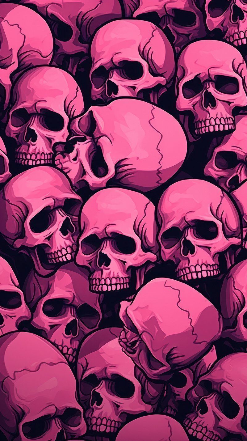 800x1427 iPhone Wallpaper Skull Image. Free