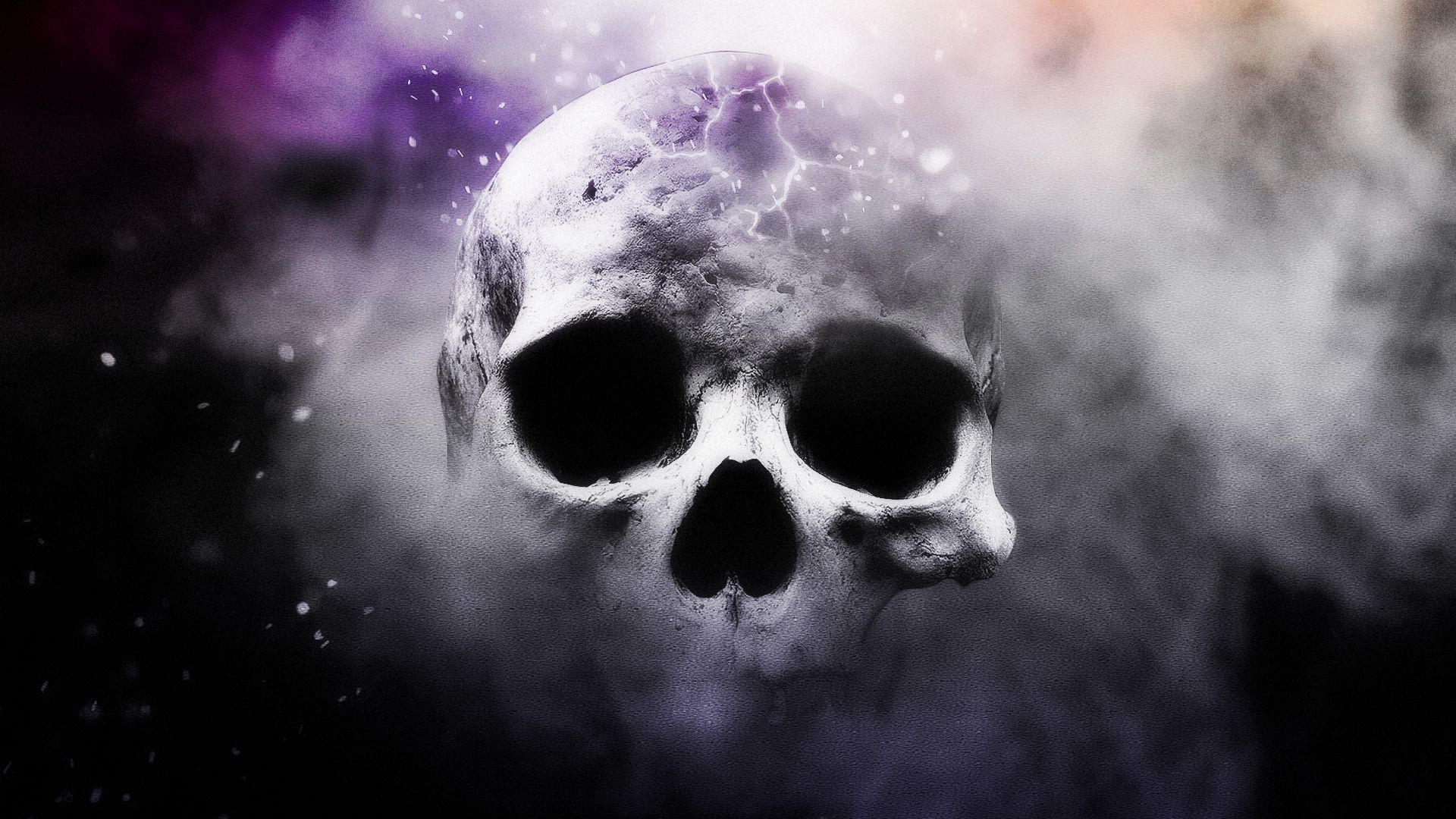 1920x1080 HD desktop wallpaper: Smoke, Dark