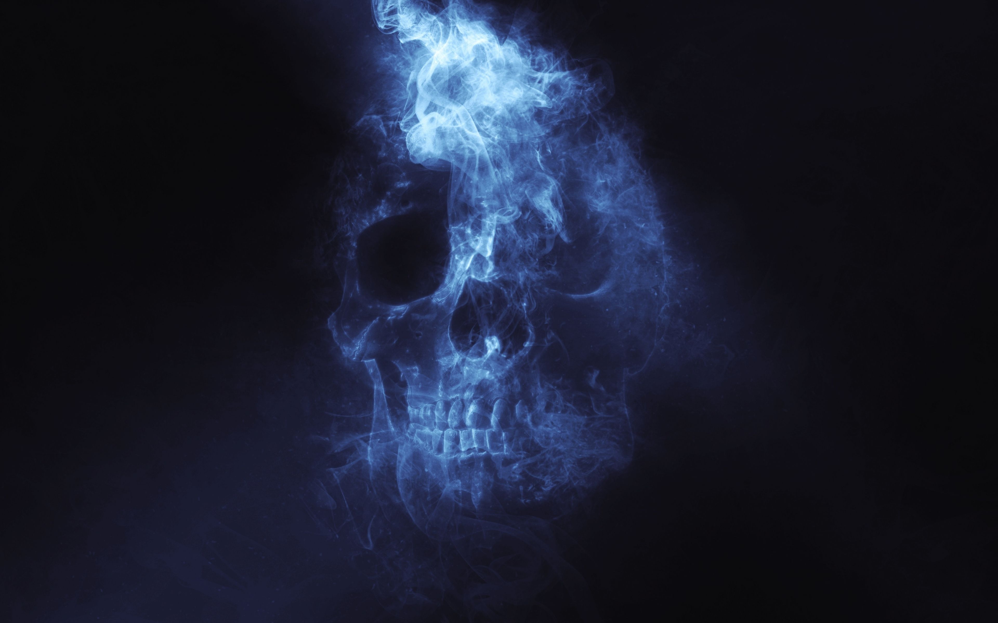 3840x2400 Download wallpaper 3840x2400 skull