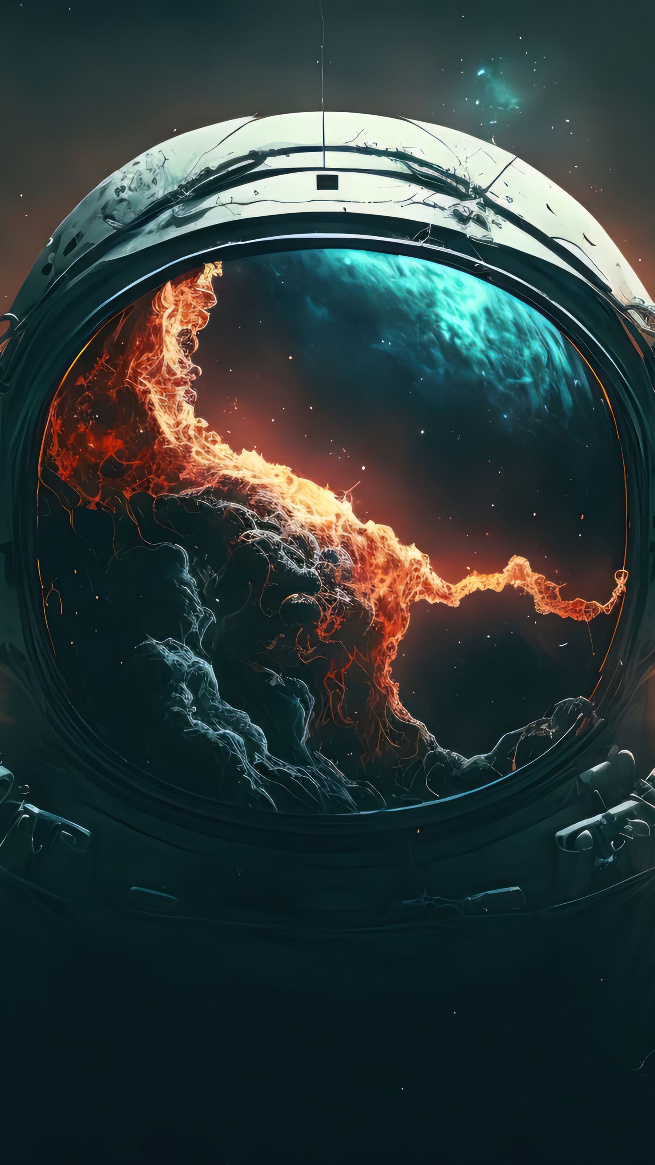 2160x3840 Astronaut 4K Wallpaper iPhone HD Phone
