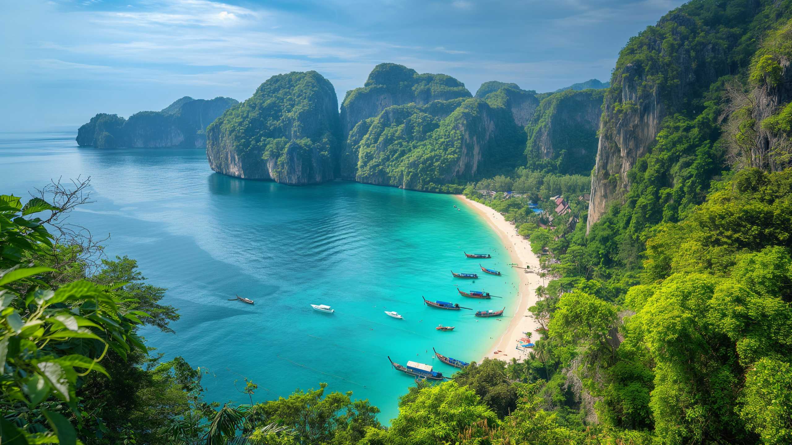 2560x1440 Thailand Wallpaper, Travel