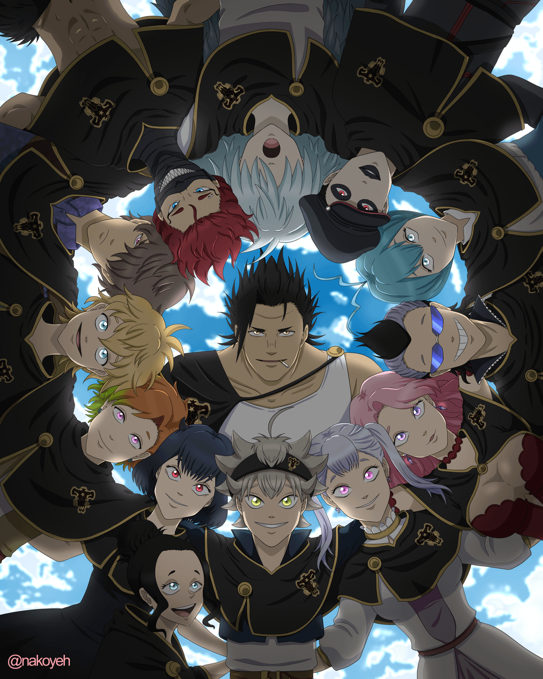 1080x1350 Black Bull Squad! IG & twitter