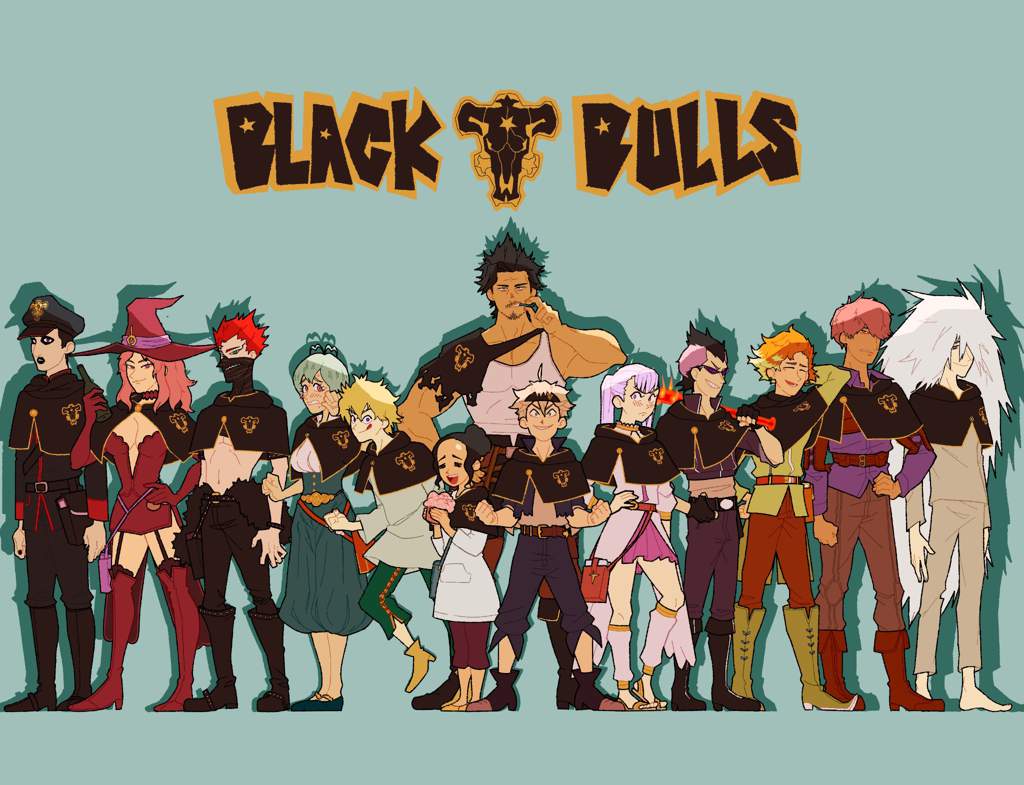 1024x785 black bulls members an asta wallpaper