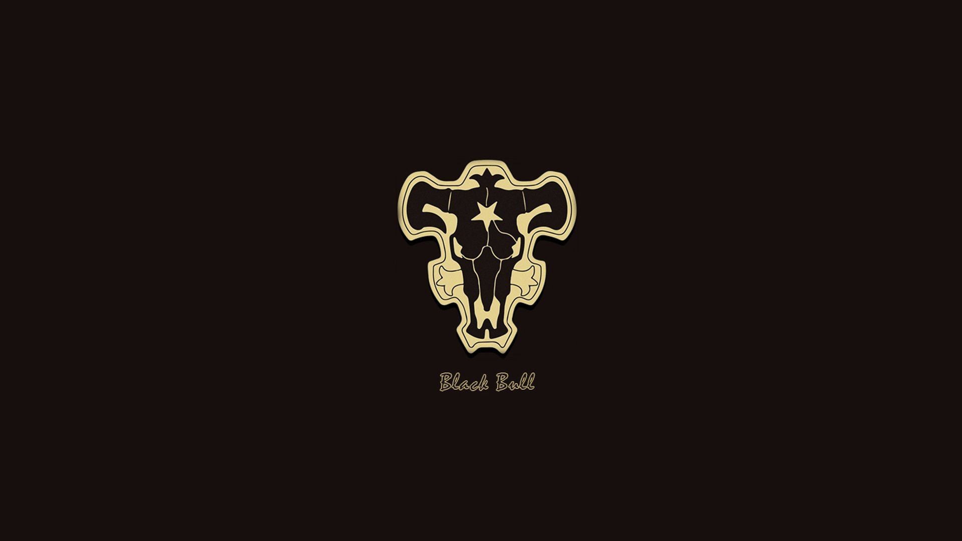 1920x1080 Black Clover HD Wallpaper Bull