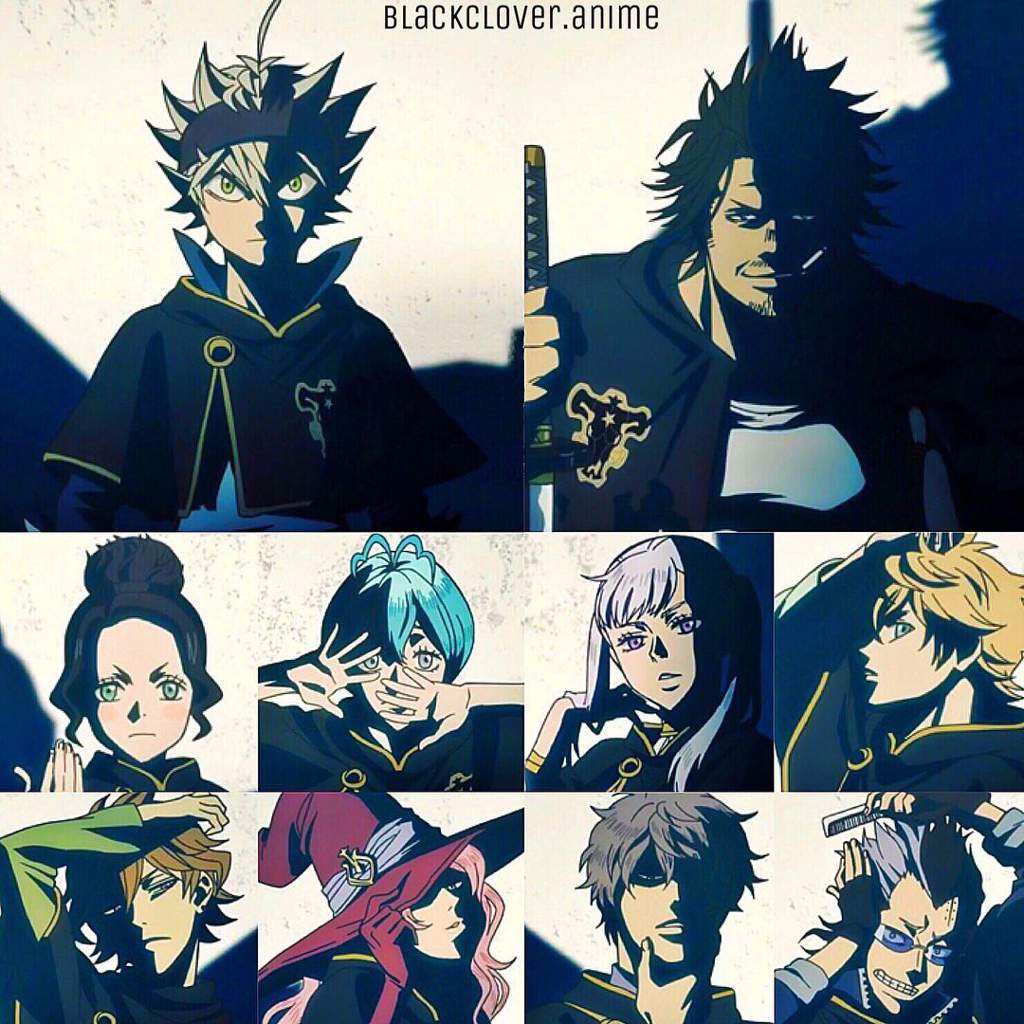 1024x1024 Black Clover Challenge #Day 08. Black
