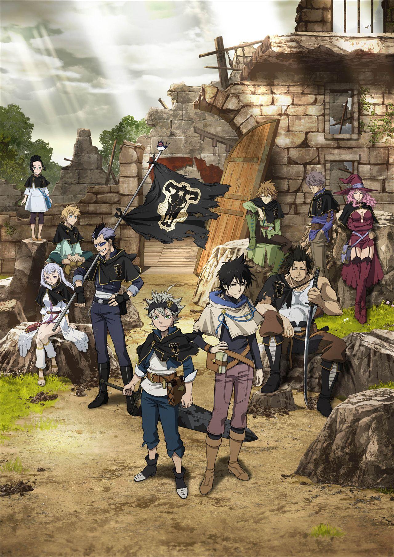 1280x1810 Black Bull Black Clover Wallpaper