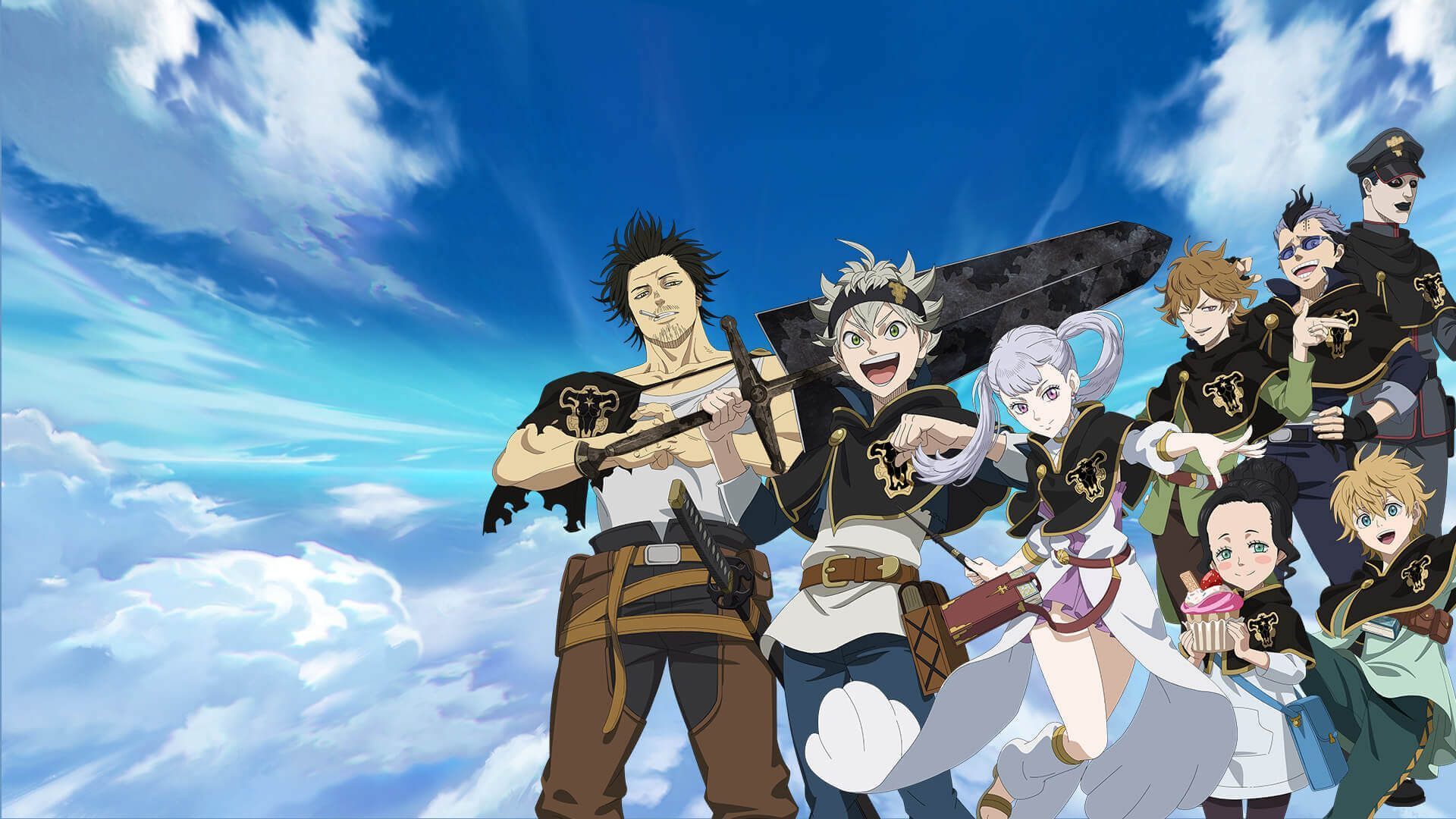 1920x1080 Black Clover M: Rise of the Wizard King