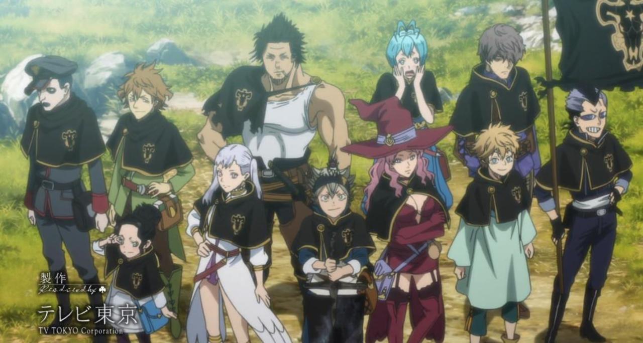 1280x684 Black Bull Black Clover Wallpaper