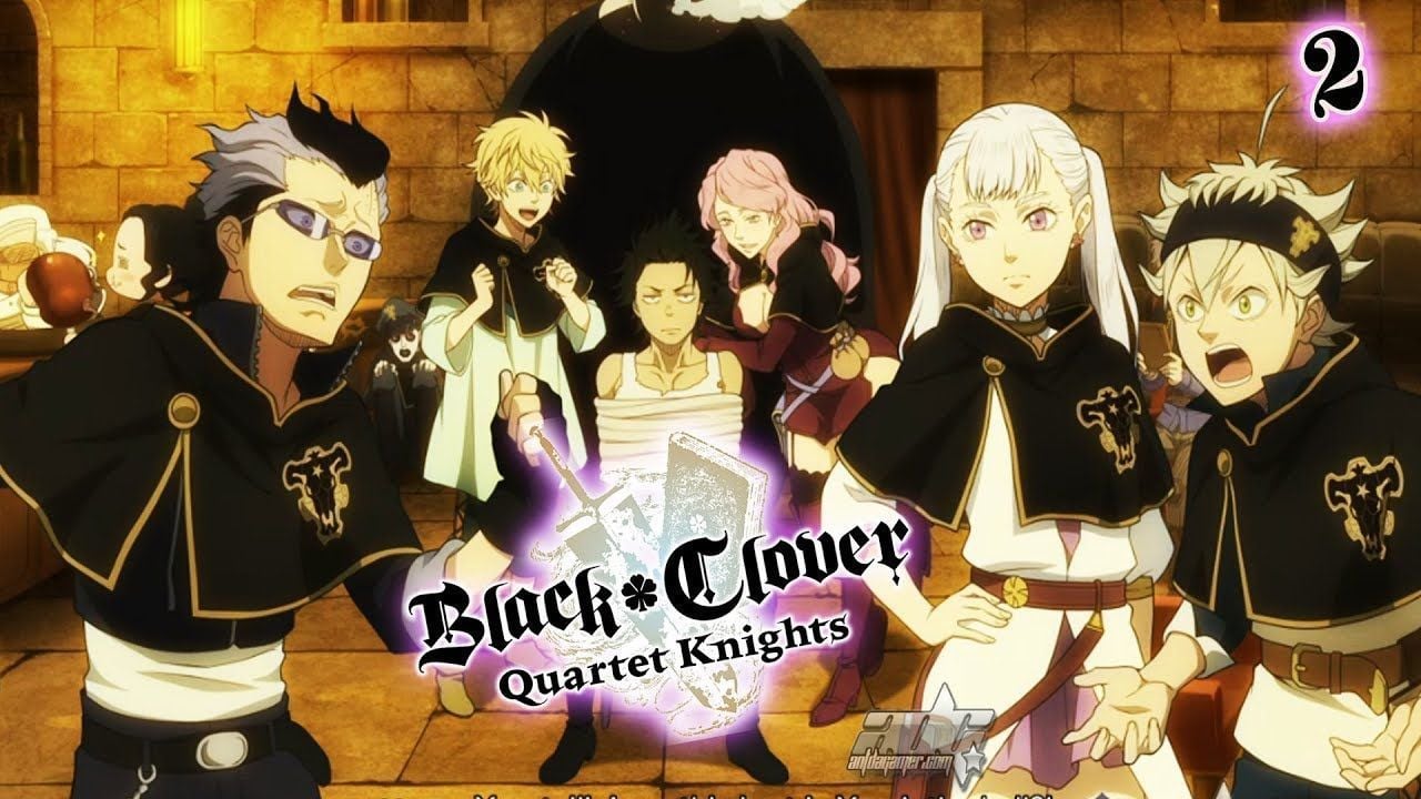 1280x720 Black Clover: Quartet Knights {2} YAMI
