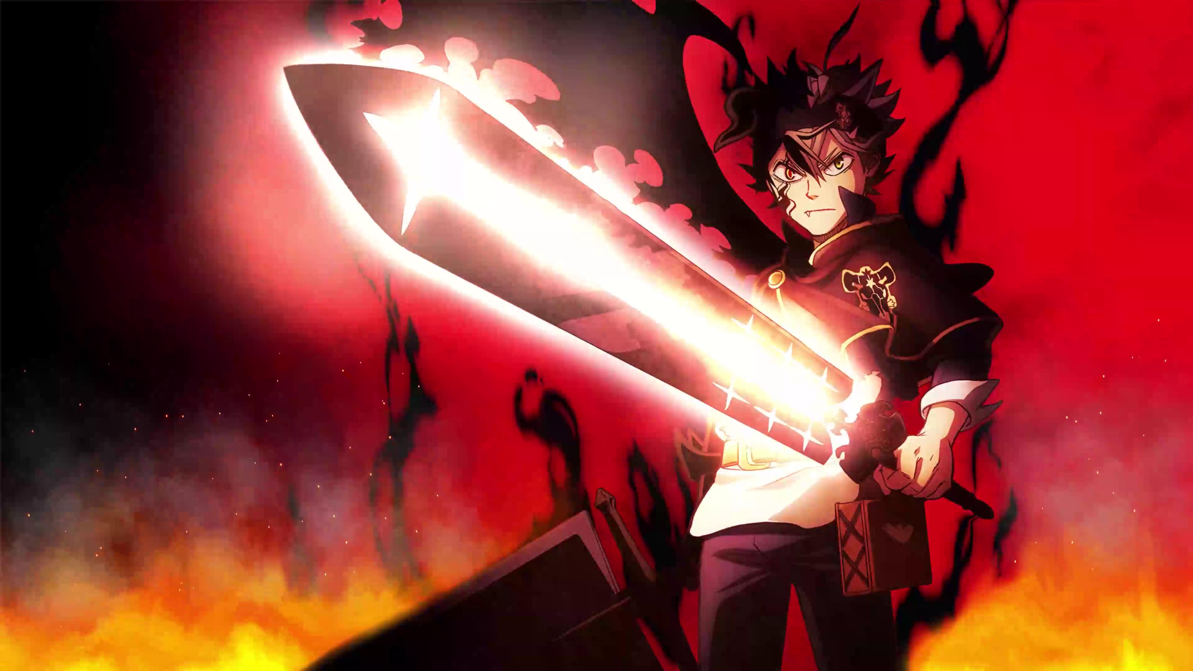 3840x2160 Black Clover Live Wallpaper 4K & HD