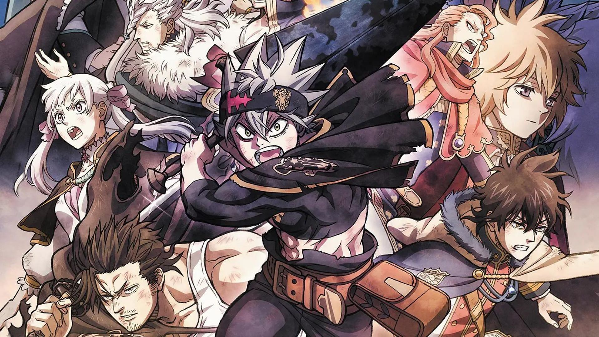 1920x1080 Black Clover surprises fans with new