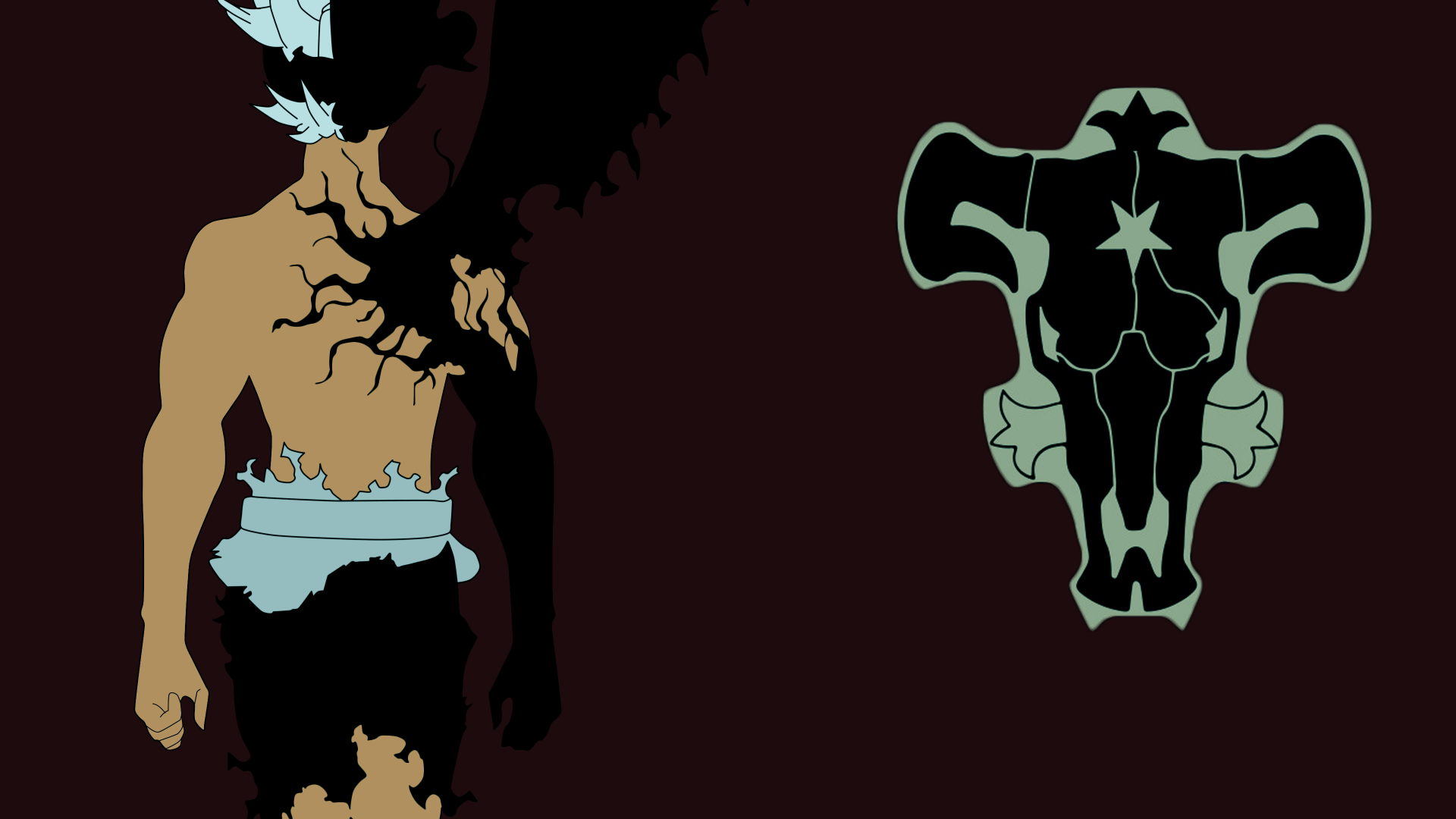 1920x1080 4K UHD Black Clover Wallpaper