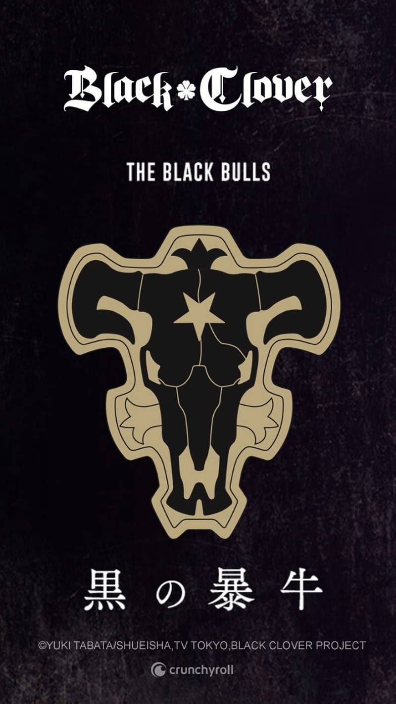 800x1423 HD black bull wallpaper