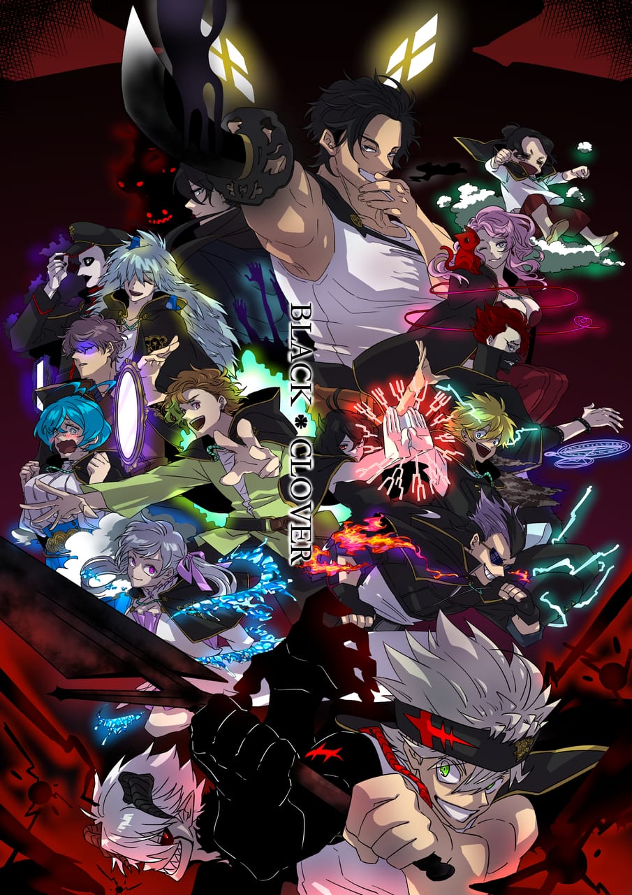 905x1280 THE BLACK BULLS Y.man