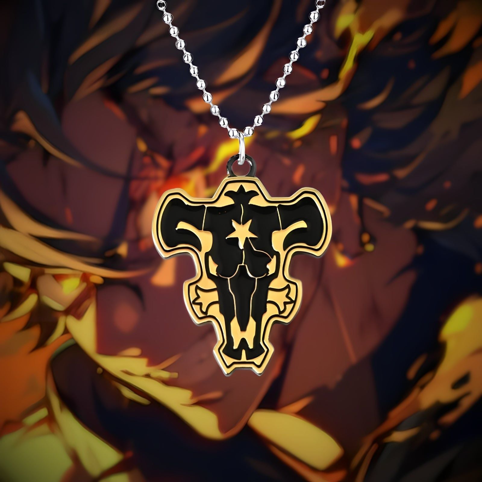 1600x1600 Black Clover Necklace