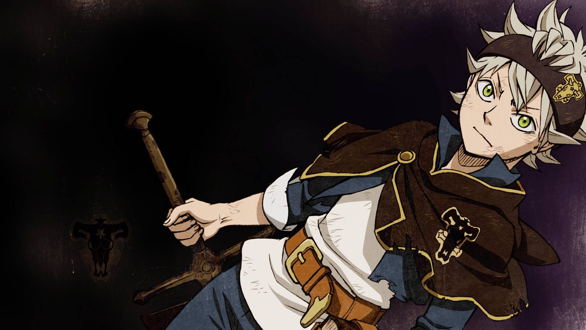 1920x1080 Download Black Clover 4K Black Bull