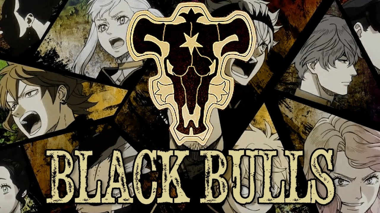 1280x720 Black Bulls from Black Clover
