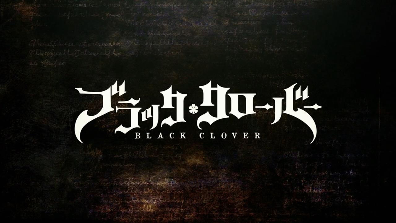 1280x720 First Look: Black Clover. The Glorio Blog