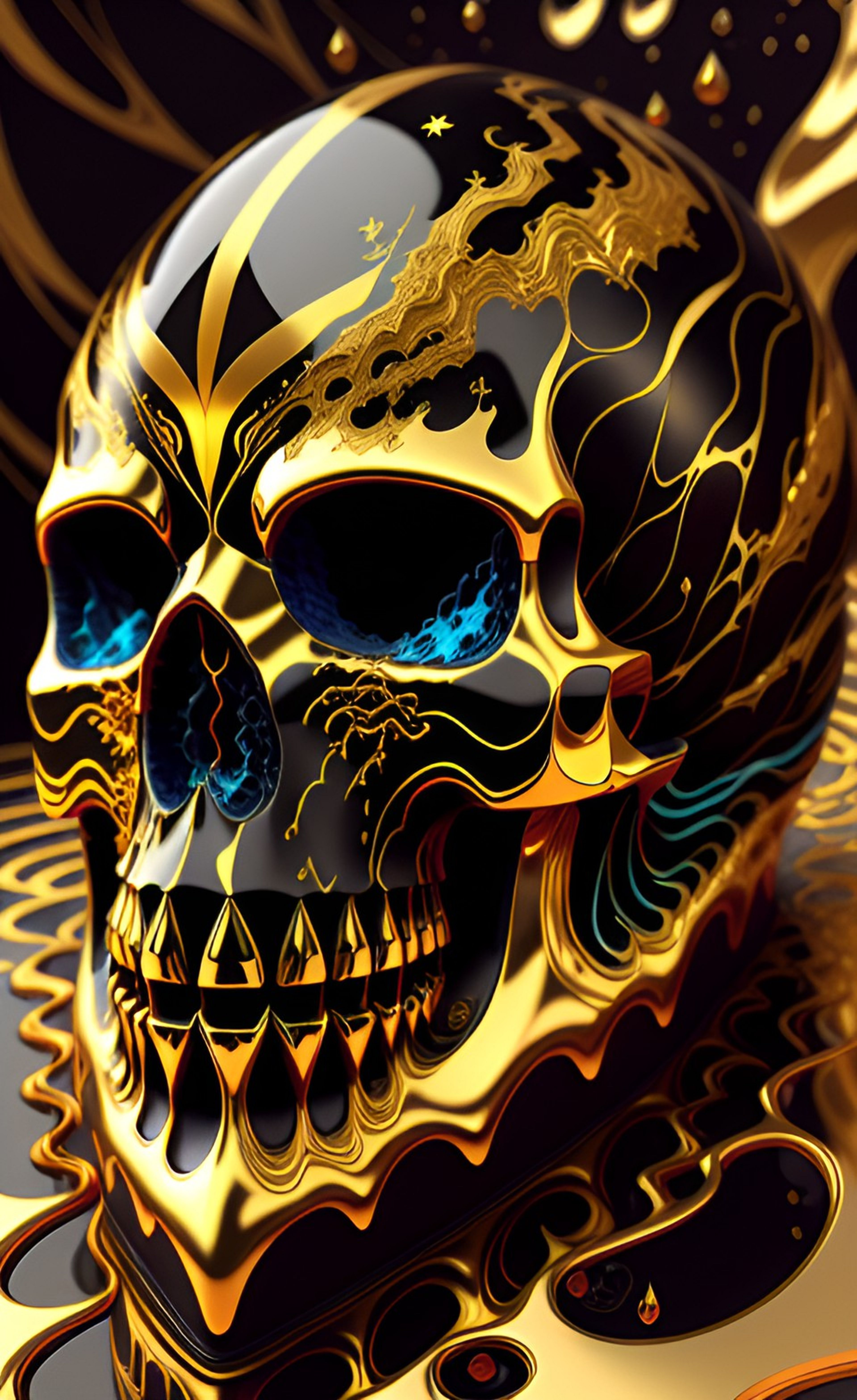 3838x6270 Precious Skull