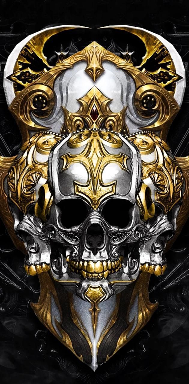 630x1280 Face Knight wallpaper