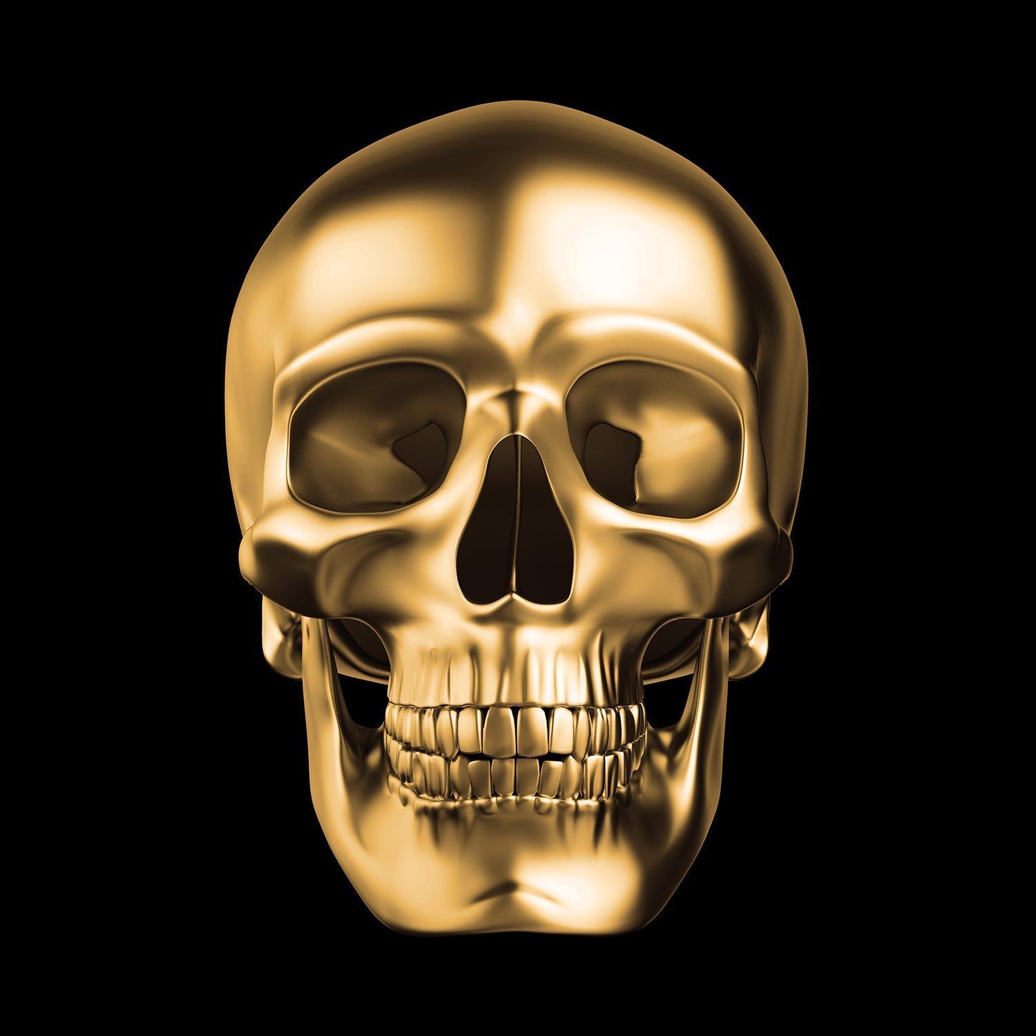 1500x1500 Gold Skull VIP