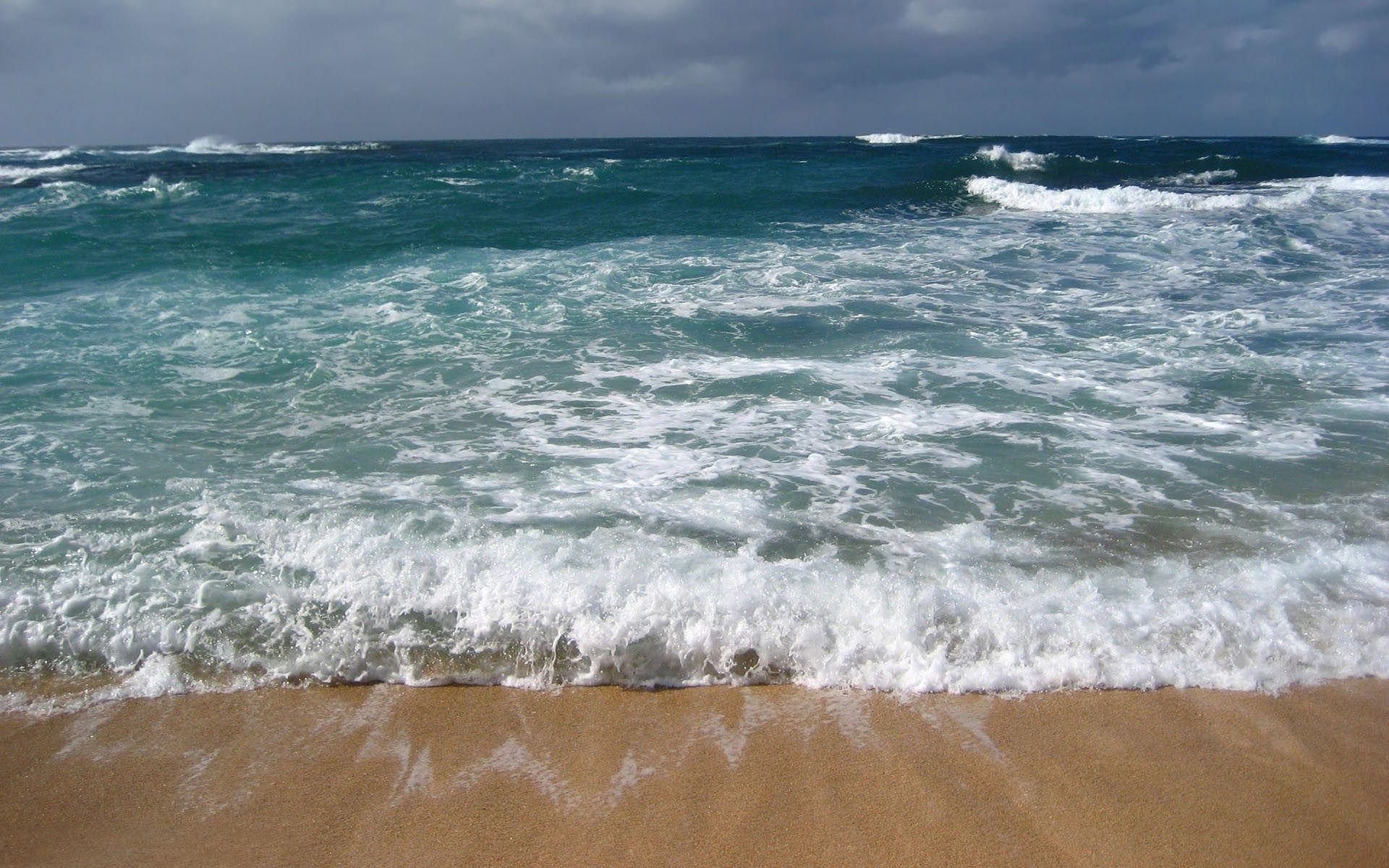 1920x1200 Download 1920x1200 Foamy wave wallpaper