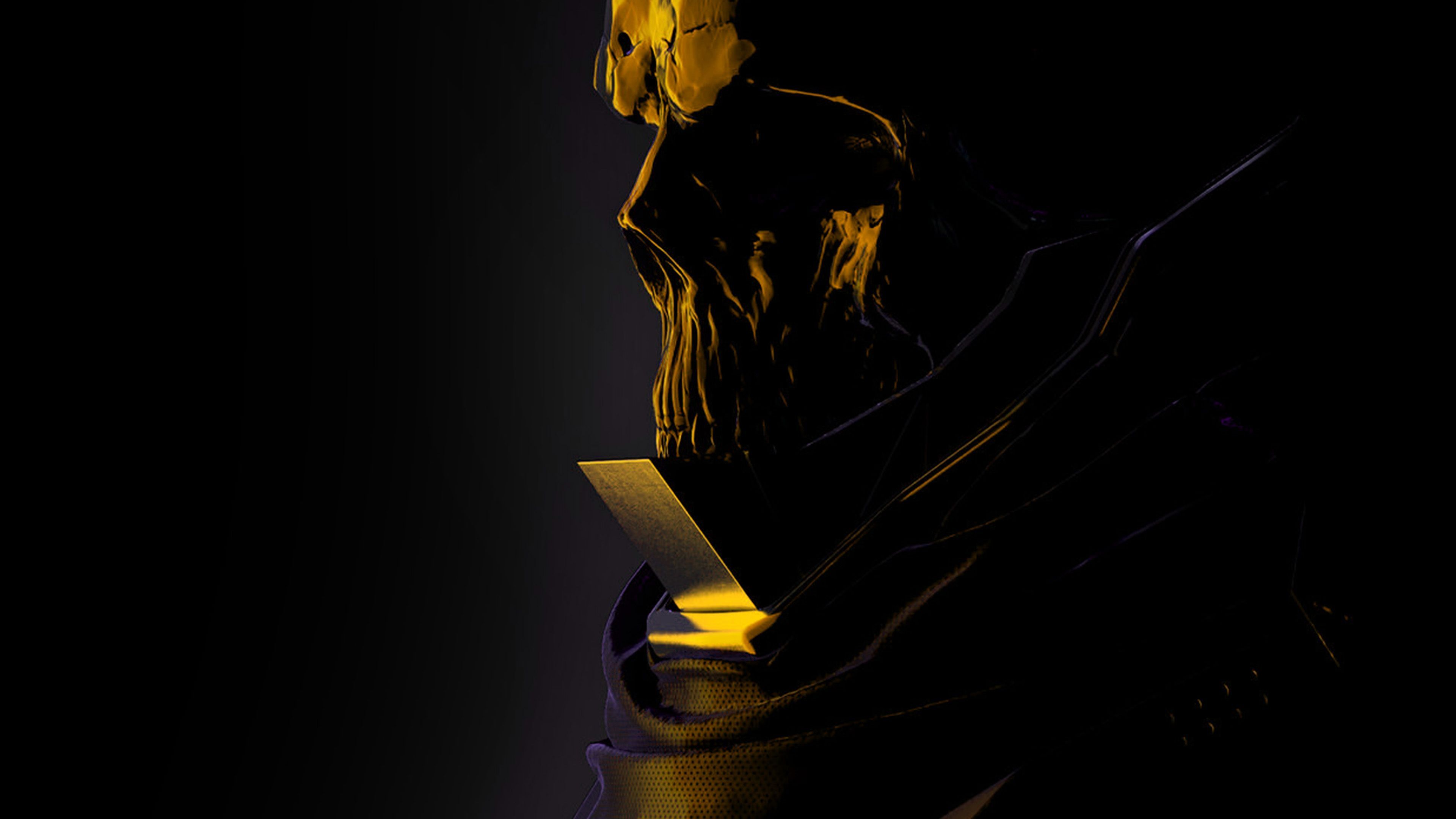 3840x2160 Mario Stabile Weird Dark