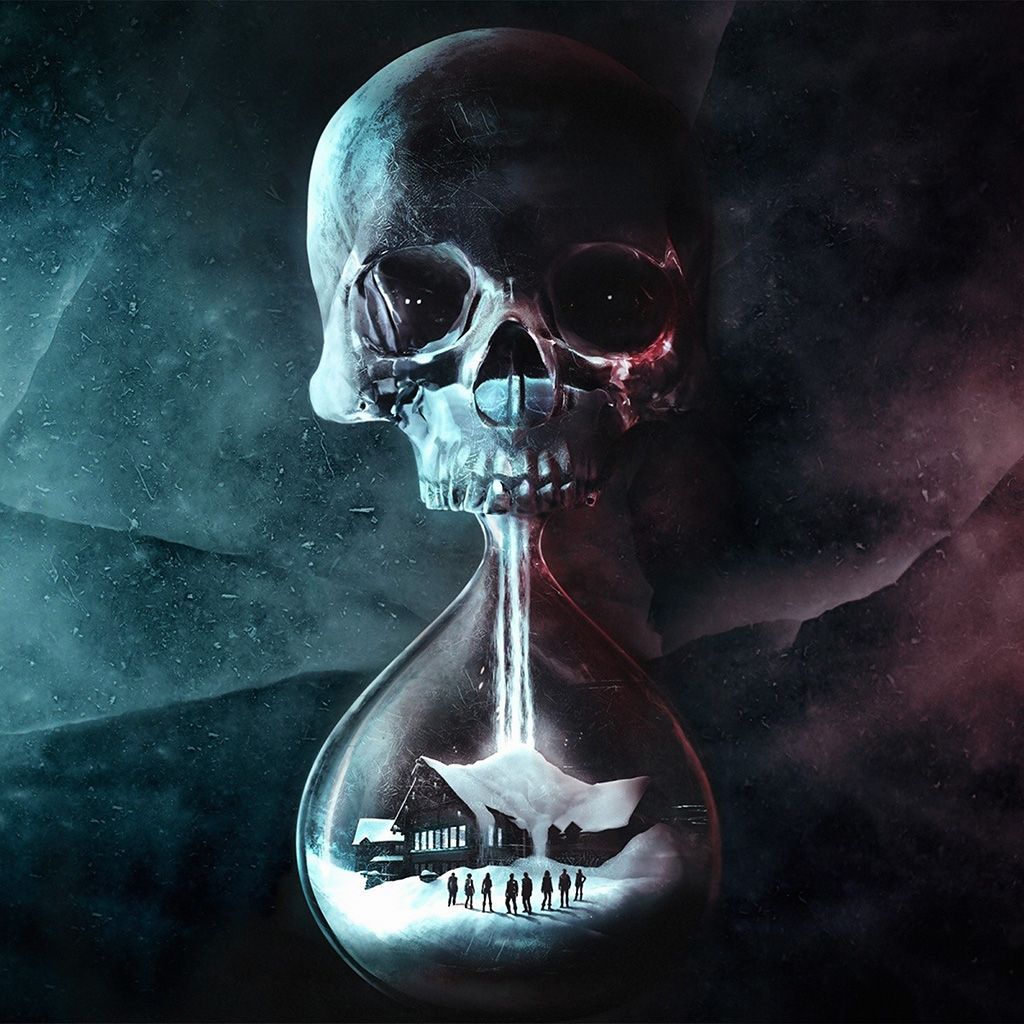 1024x1024 Skull Dark Dead Art Illustration Time