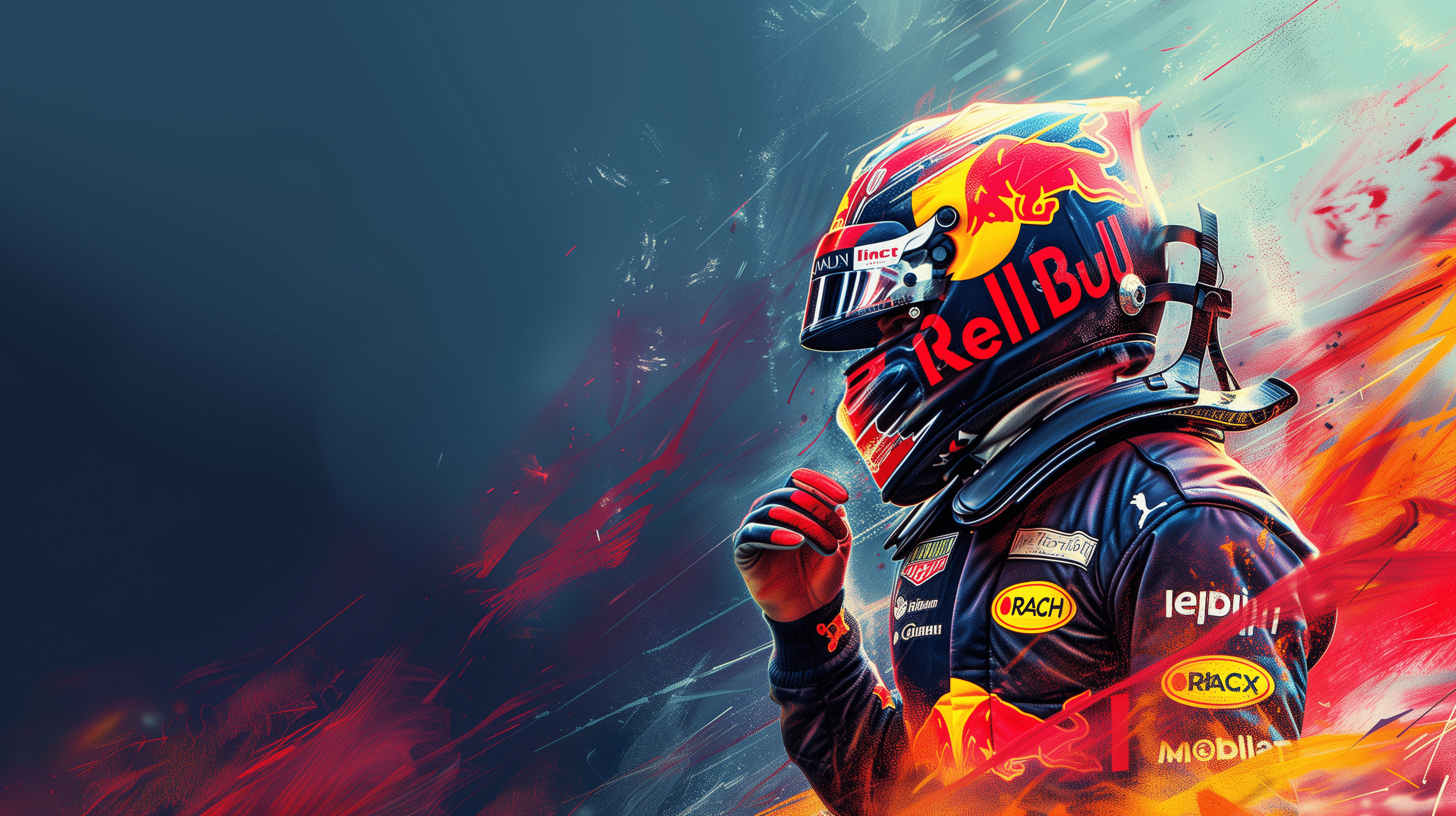 2912x1632 Red Bull Racing F1 HD Wallpaper