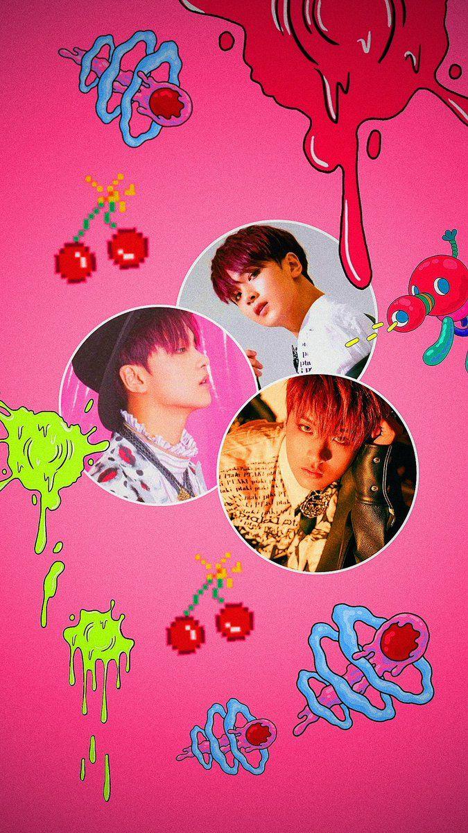 675x1200 nct #haechan Cherry Bomb Wallpaper, HD Wallpaper