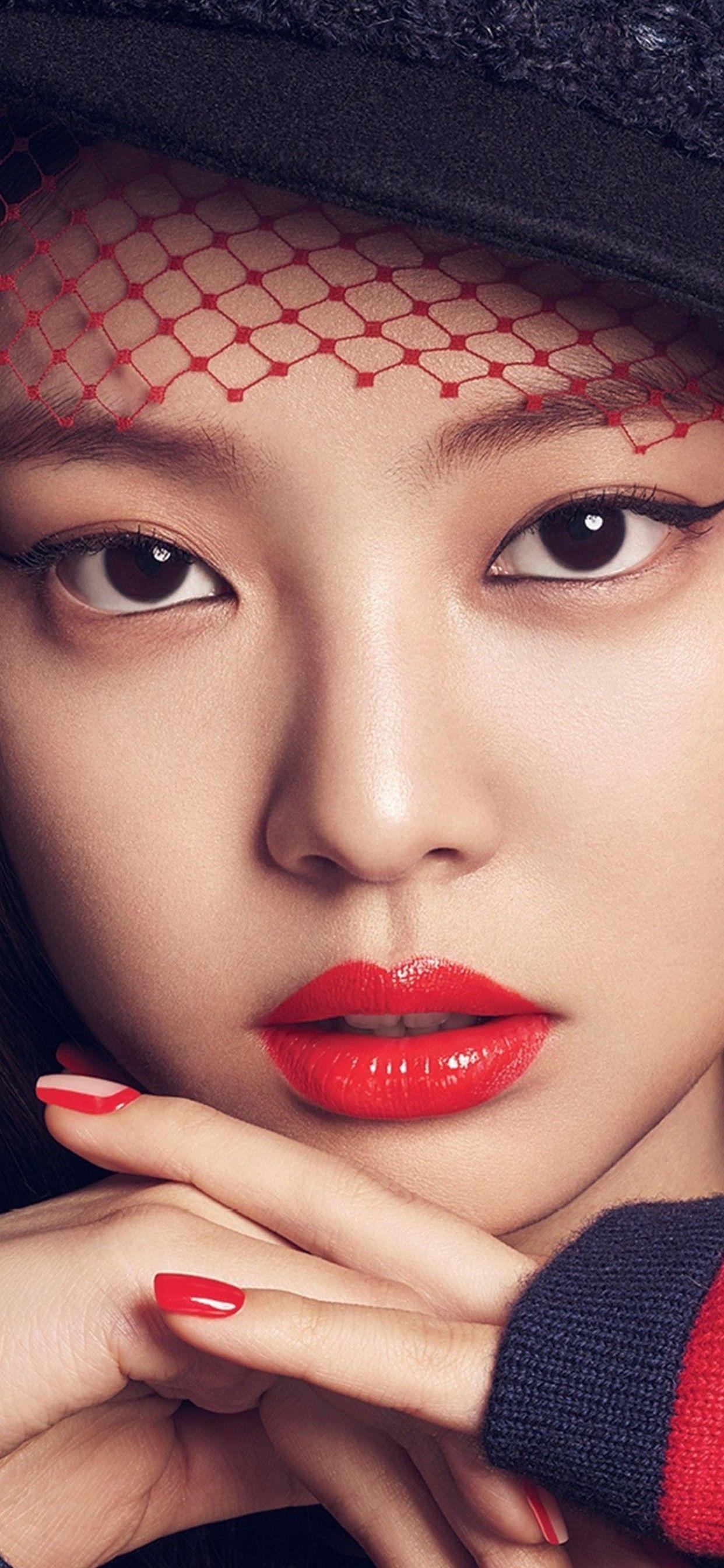 1242x2688 Jennie From Blackpink iPhone XS MAX HD 4k